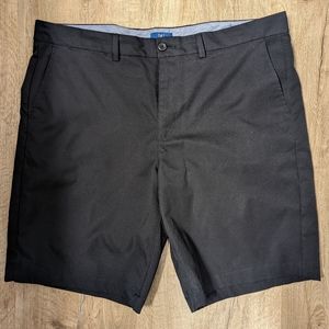 Flat front shorts